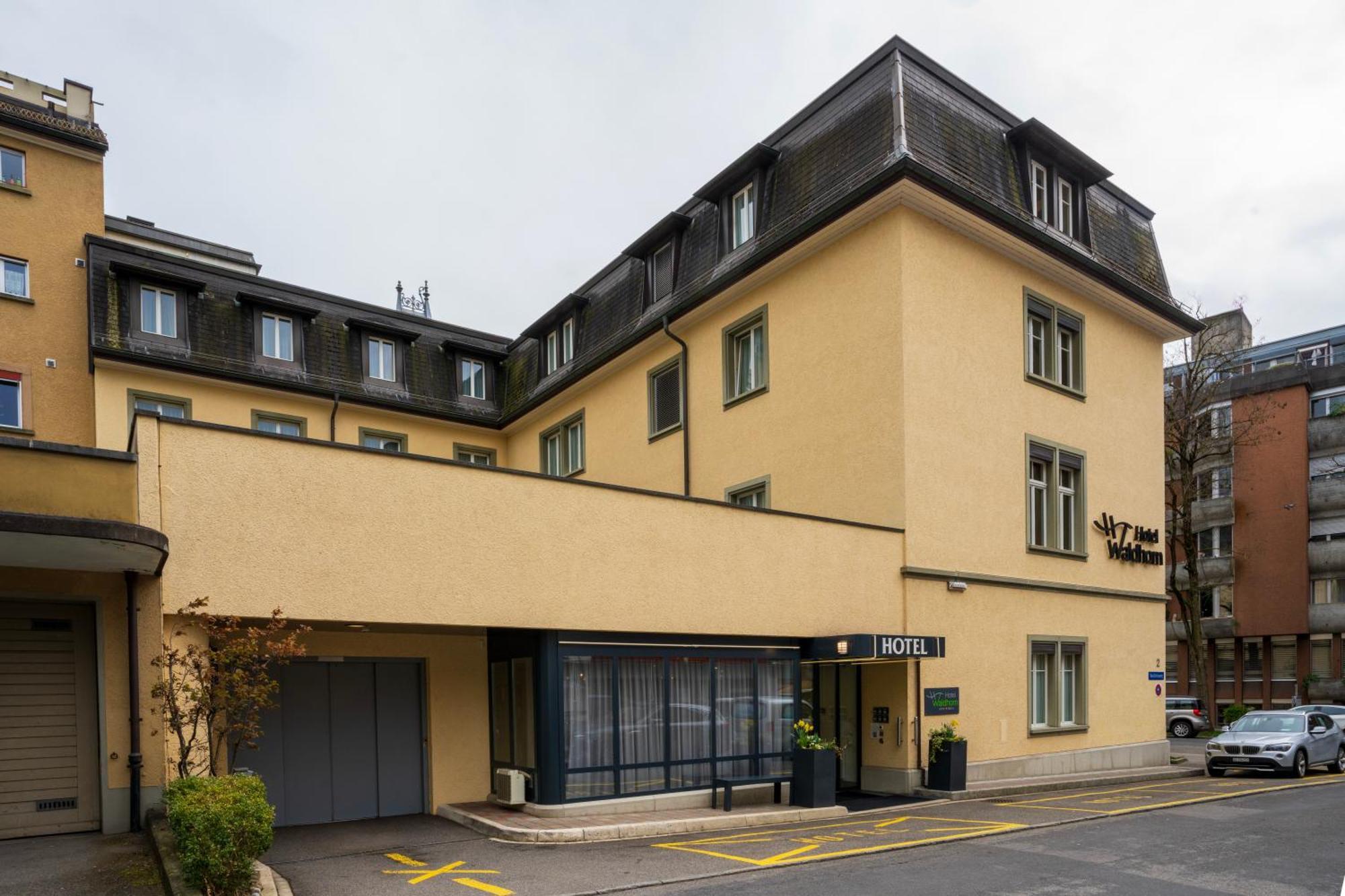 Hotel Waldhorn Bern Exterior photo