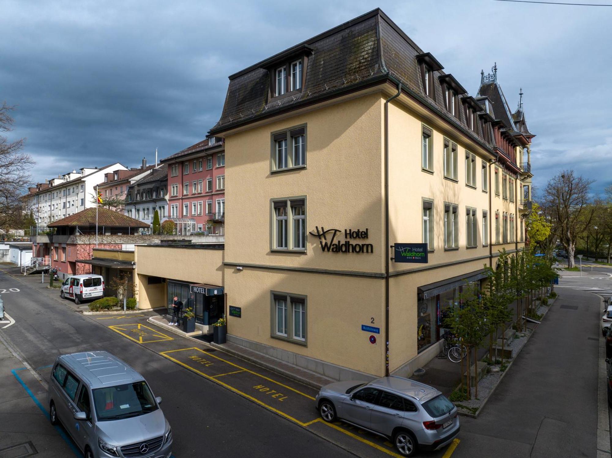 Hotel Waldhorn Bern Exterior photo