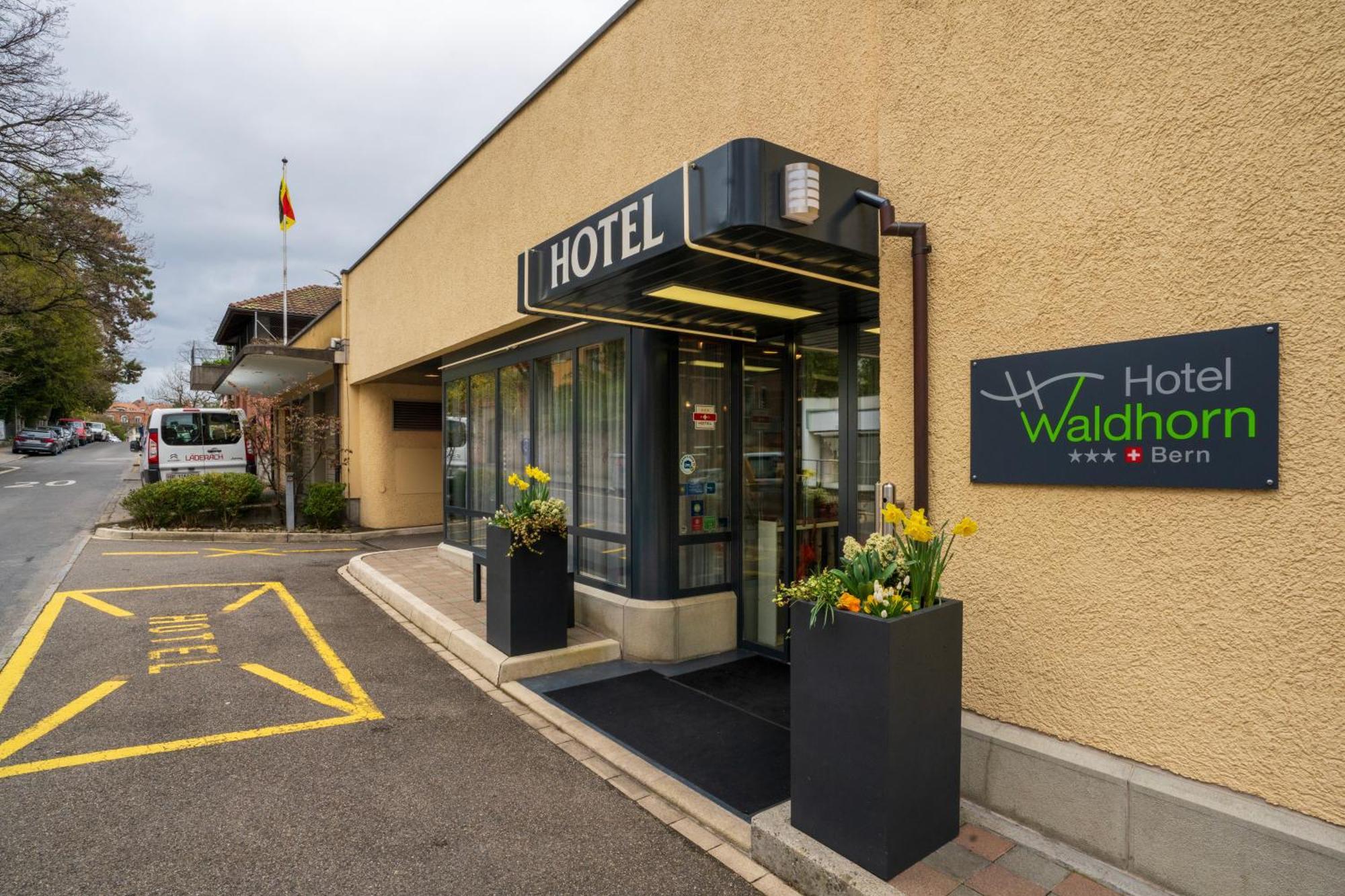 Hotel Waldhorn Bern Exterior photo