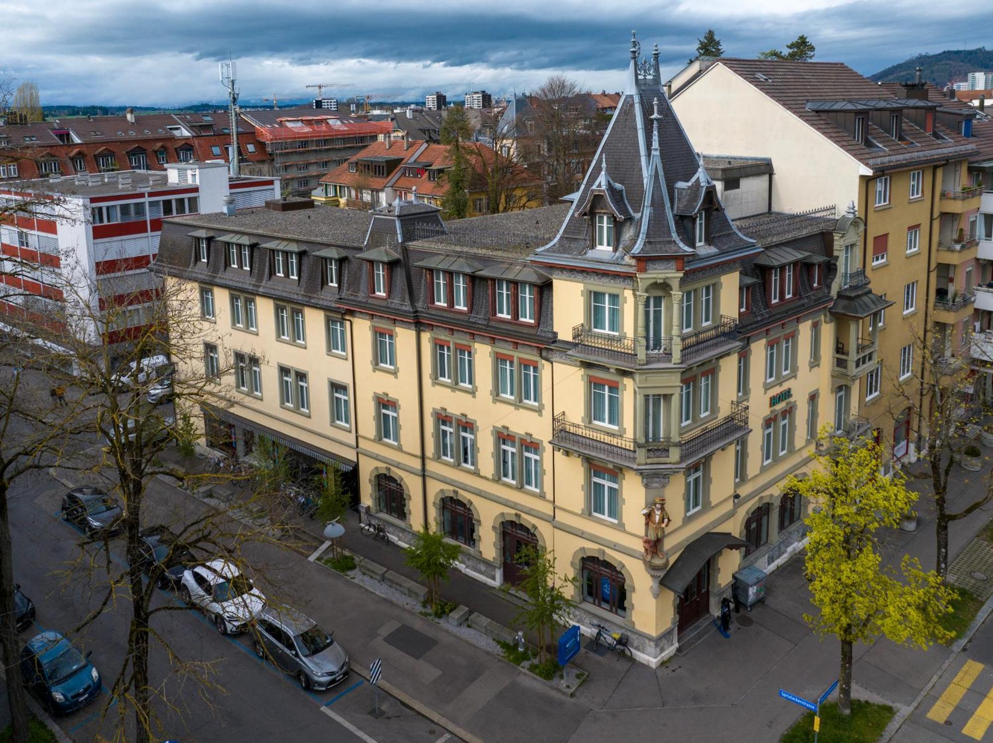 Hotel Waldhorn Bern Exterior photo